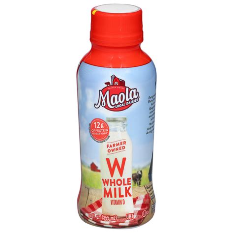 Save On Maola Vitamin D Whole Milk Order Online Delivery Giant