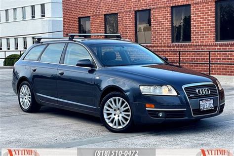 Used Audi A6 Wagon for Sale Near Me | Edmunds