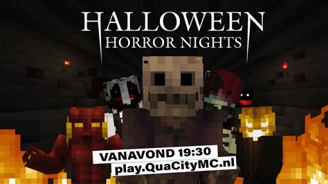 Halloween Horror Nights Trailer Quacitymc Fake Minetopia Youtube