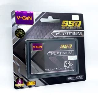 Ssd Gb V Gen Platinum Sata Gbps Solid State Drive Vgen Gb