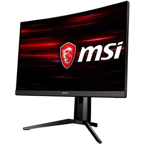 Ecran Gaming Incurv Msi Optix Wqhd Mag Cqr Hz