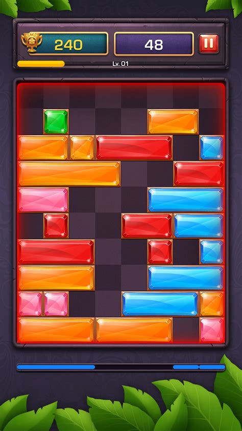 Drop Jewel Block Puzzle Game Unity By Rocketgame Codester