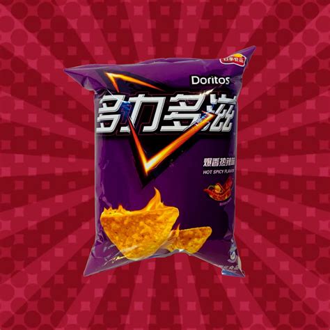 Doritos Hot Spicy Flavor Chinese Doritos Chinese Snacks Etsy