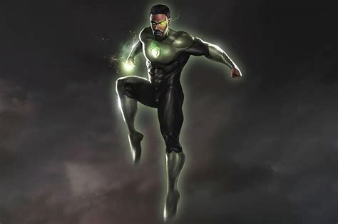 Green Lantern Injustice Concept Art