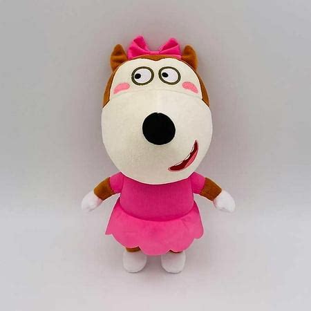 30cm Wolfoo Plush Toys Cute Soft Animal Stuffed Plushes Wolfoo & Lucy ...