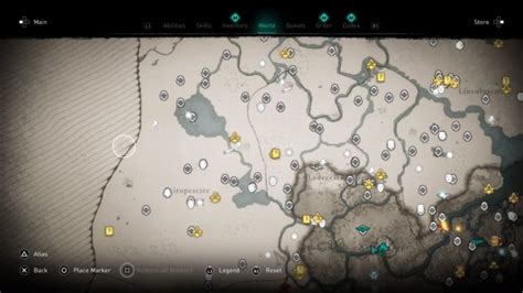 Assassin S Creed Valhalla All Opal Locations In England