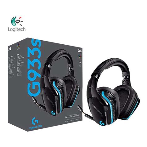 Headset หูฟังไร้สาย Logitech Gaming Gear G933s Wireless Rgb 7 1 Surround By Shopee