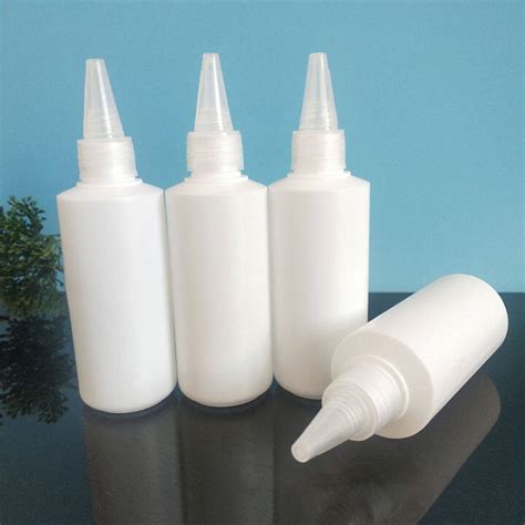 Fortitudes 50ml Empty Plastic Squeezable Dropper Bottles Eye Ear