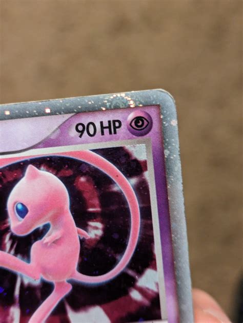 Pokemon Card Mew Ex Holon Phantoms 100 110 Ultra Rare HOLO EBay