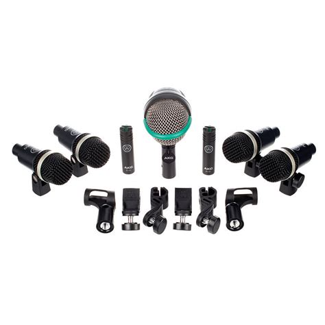 AKG DRUMSET CONCERT 1 комплект микрофонов для ударной установки