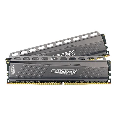 Memoria Crucial Ballistix Tactical 16GB 2x8 DDR4 2666Mhz Cinza