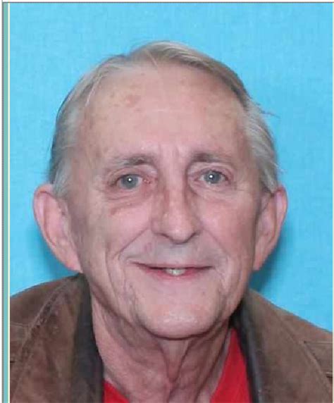 Sapd Looking For Missing Elderly Man