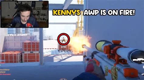 Kennys Awp Is On Fire Zywoo Is On Another Level Counter Strike Csgo