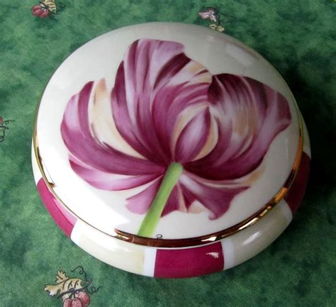 Les Peintures De Pat Peinture Peinture Sur Porcelaine Porcelaine Peinte