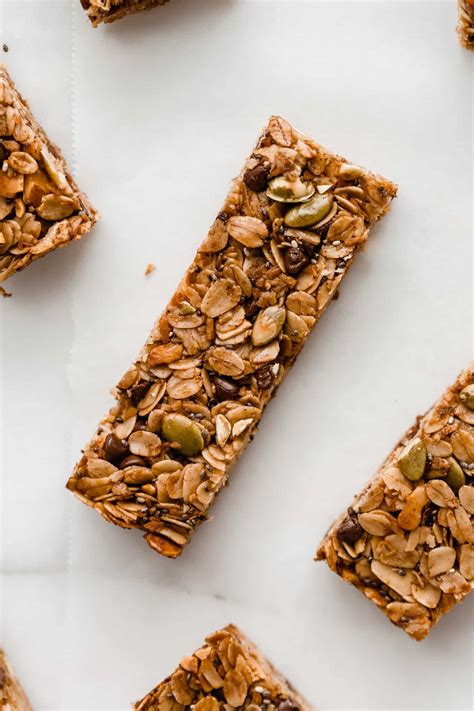 Homemade Muesli Bars Artofit