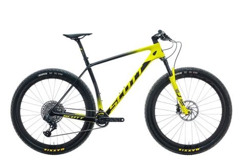 Scott Scale Rc World Cup Axs Mountain Bike X Large In