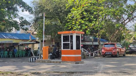 Parking Gate Kawasan Stadion Segiri Ditargetkan Beroperasi Mei