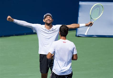 marcelo arevalo se corona campeon del masters  en dobles