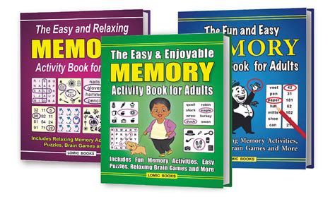 Fun Easy Memory Activities For Adults