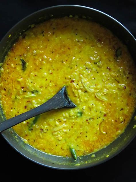 Sri Lankan Dhal Curry Parippu Dal Daal ISLAND SMILE