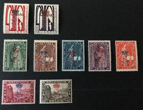 Belgian Stamps In Belgium