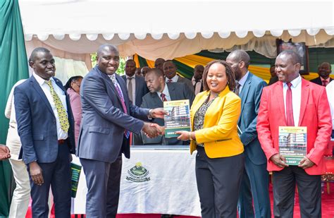 County Government of Kirinyaga | Governor Anne Waiguru releases ksh.53 million to farmers as she ...