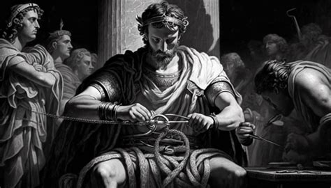 Alexander The Great And The Gordian Knot History Hogs