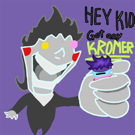 Give Me Your Kromer By Artieis On Deviantart