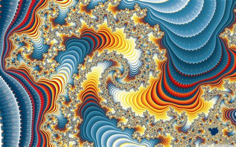 Free photo: Fractal Art - Art, Colorful, Fractal - Free Download - Jooinn