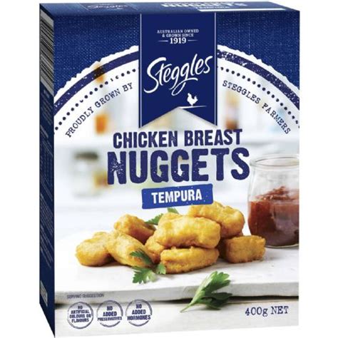 Steggles Tempura Chicken Breast Nuggets Reviews Home Tester Club