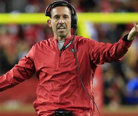 Kyle Shanahan Bio Wiki Net Worth Married Wife Age Height