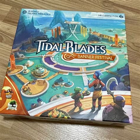 Tidal Blades Banner Festival Board Game Hobbies Toys Toys Games