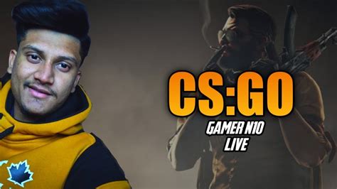 CSGO LIVE STREAM INDIA SOLO FACEIT MM FUN YouTube