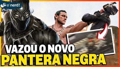 Brinquedo Deixou Vazar Quem O Novo Pantera Negra Do Ucm Certified