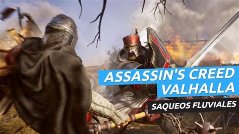 Assassin S Creed Valhalla Tr Iler Saqueos Fluviales V Deo Dailymotion