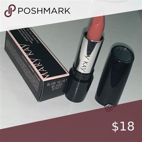 Blush Velvet Lipstick Velvet Lipstick Mary Kay Blush Cosmetics