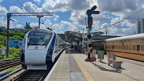 Chennai Tirunelveli Vande Bharat Inaugural Run Departure From