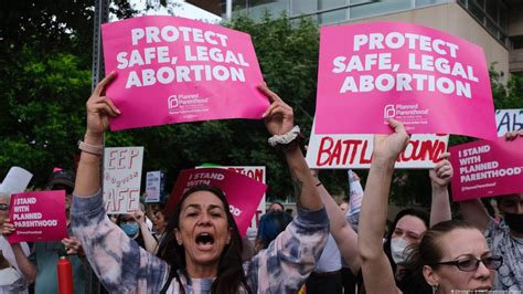 Aborto En Estados Unidos A Un Año De La Anulación De “roe Vs Wade