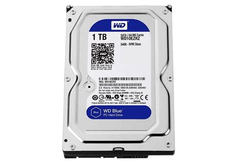 WD Blue Hard drive 1TB internal 3.5" | WD10EZRZ