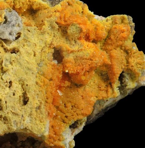 Photographs Of Mineral No Pyromorphite Orange With Cerussite