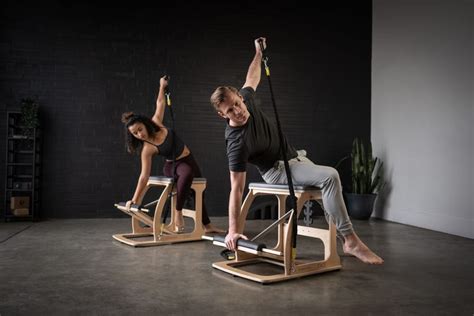 Exo Chair Pilates Reformer By Balanced Body