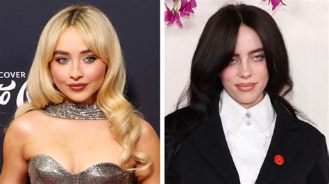 Sabrina Carpenter Billie Eilish Share Support For Women After Trump