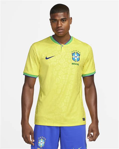 Brazil Stadium Home Men S Nike Dri Fit Football Shirt Nike My