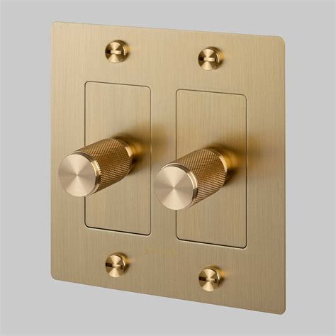 Buster Punch Complete Metal Dimmer Switch By Buster Punch Lc 2g Dimmer Brass Bpu1085762