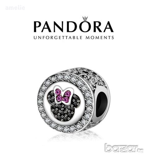 Pandora Disney Limited Edition Mickey Minnie Sparkling