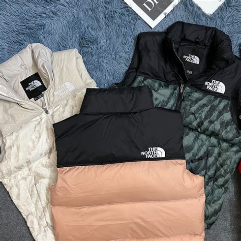 Áo khoác phao gile lông vũ nam The North Face 1996 Retro Nuptse Áo pha