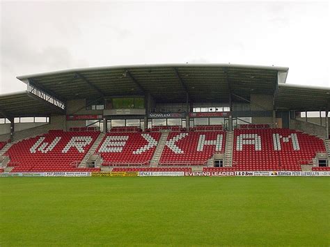 Wrexham Fc Stadium Upgrade