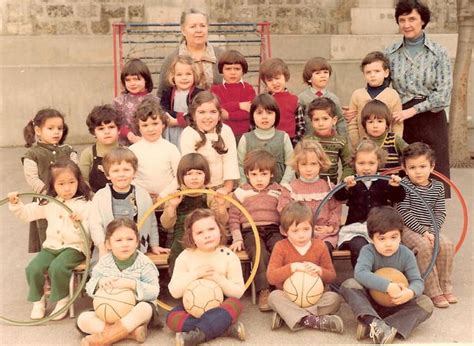 Photo De Classe Ann E De Ecole Maternelle Rue Brochant E