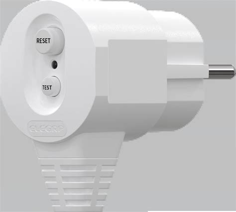 Elegrp Prcd Plug A V Portable Residual Current Devices Pin Male