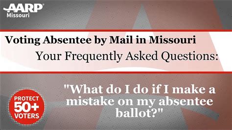 What If I Make A Mistake On My Absentee Ballot Youtube